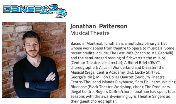 Jonathan Patterson - Will Fech teacher